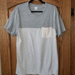 J Crew pocket tshirt
